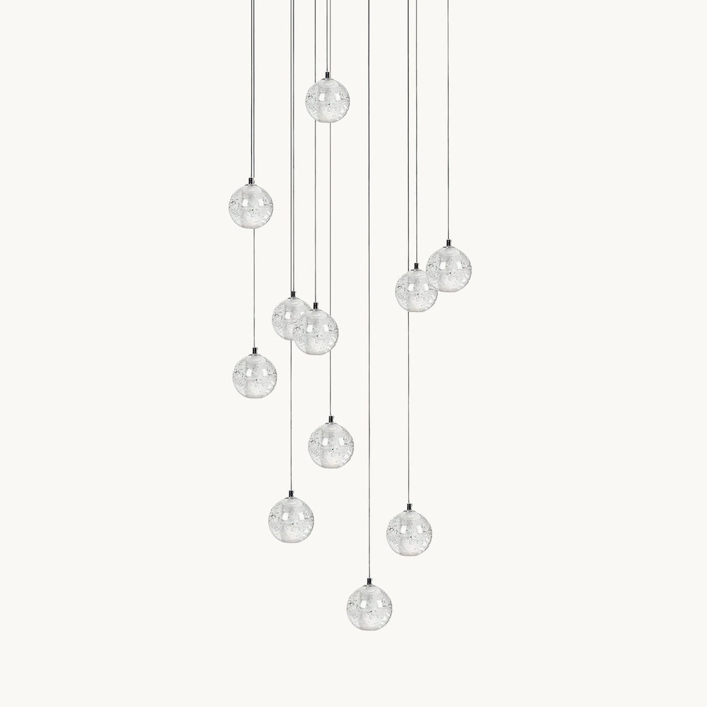 Ball Crystal Pendant Light