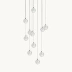Ball Crystal Pendant Light
