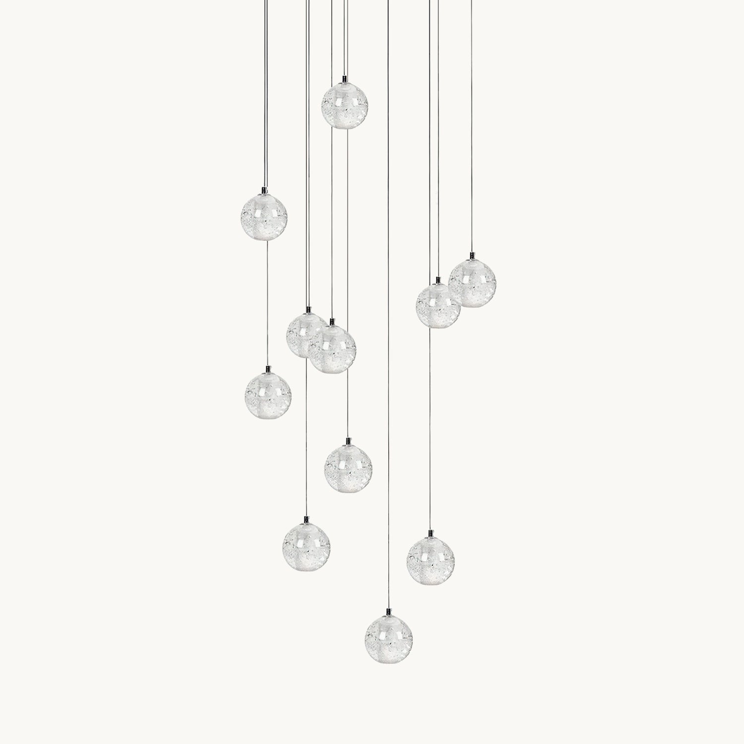 Ball Crystal Pendant Light