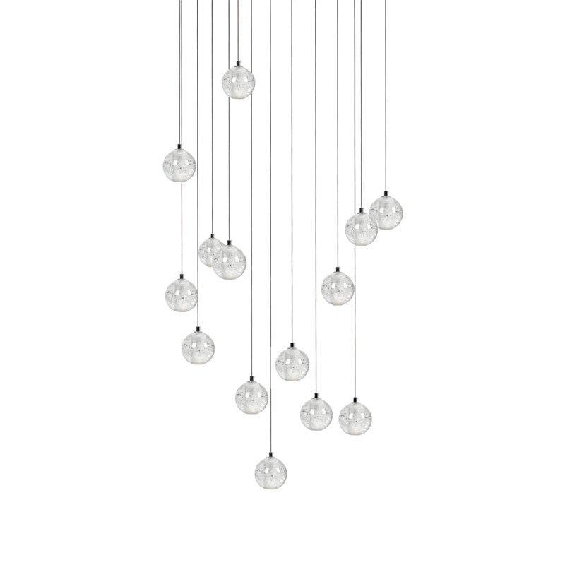 Ball Crystal Pendant Light