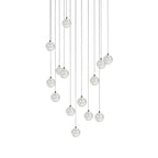 Ball Crystal Pendant Light