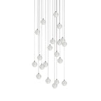 Ball Crystal Pendant Light