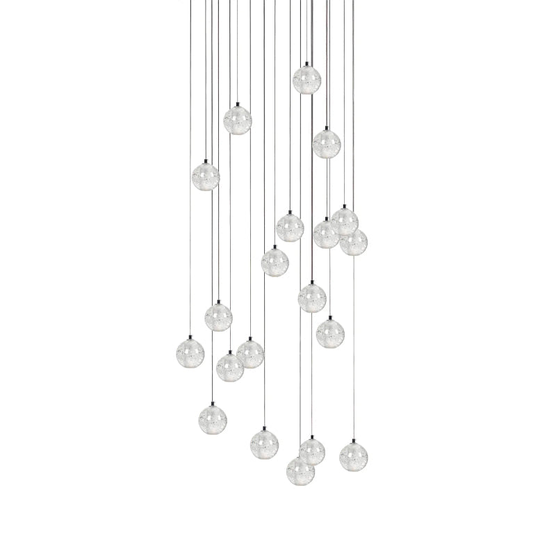 Ball Crystal Pendant Light
