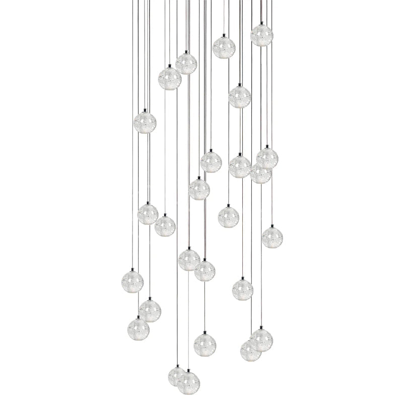 Ball Crystal Pendant Light
