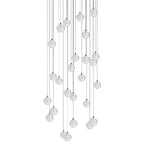 Ball Crystal Pendant Light