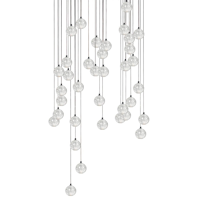 Ball Crystal Pendant Light