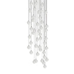Ball Crystal Pendant Light