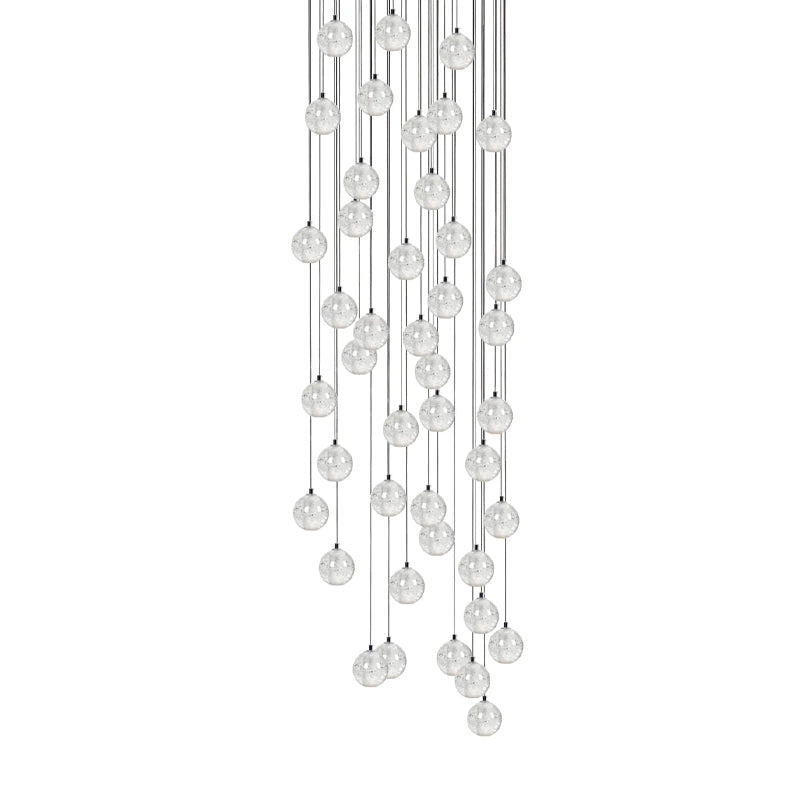 Ball Crystal Pendant Light