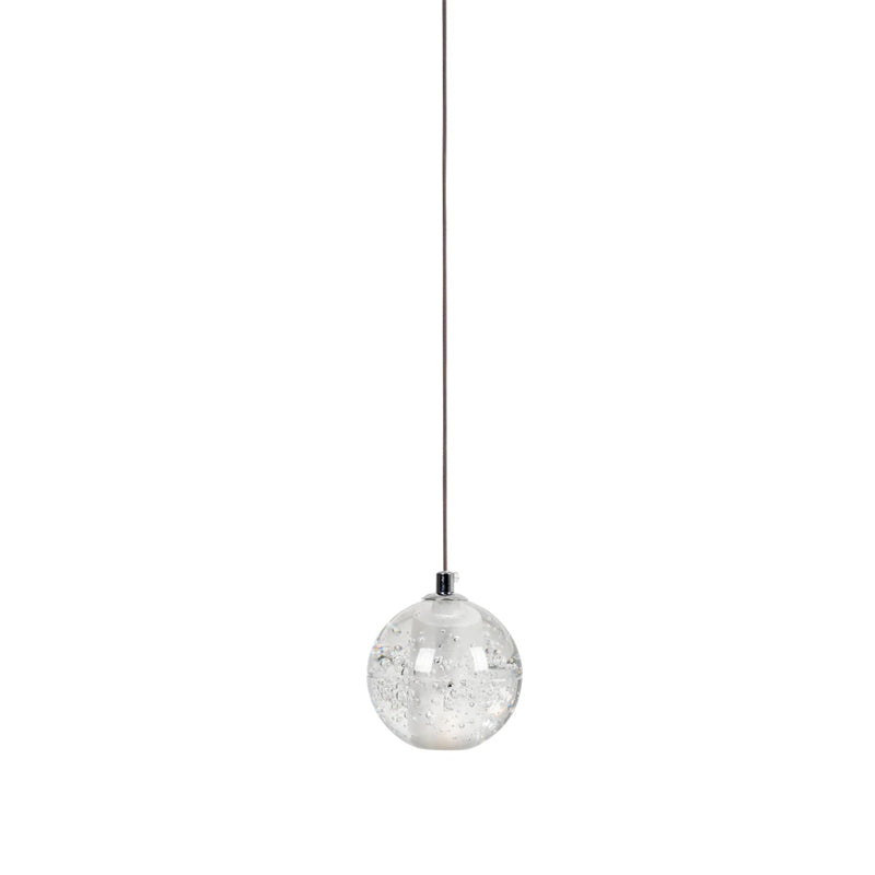 Ball Crystal Pendant Light