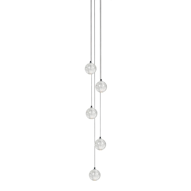 Ball Crystal Pendant Light
