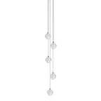 Ball Crystal Pendant Light