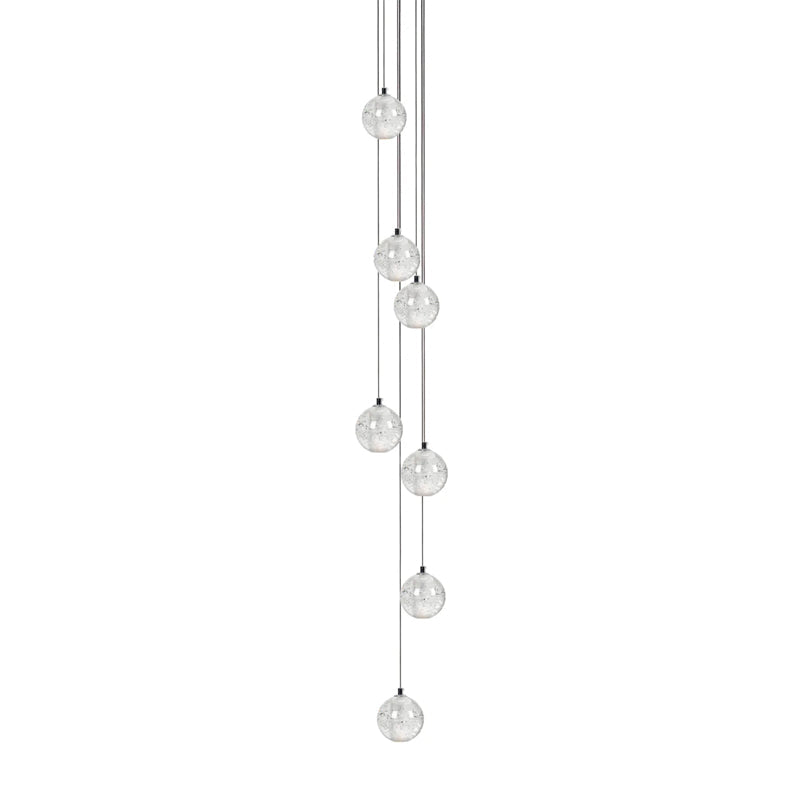 Ball Crystal Pendant Light
