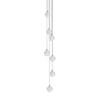 Ball Crystal Pendant Light