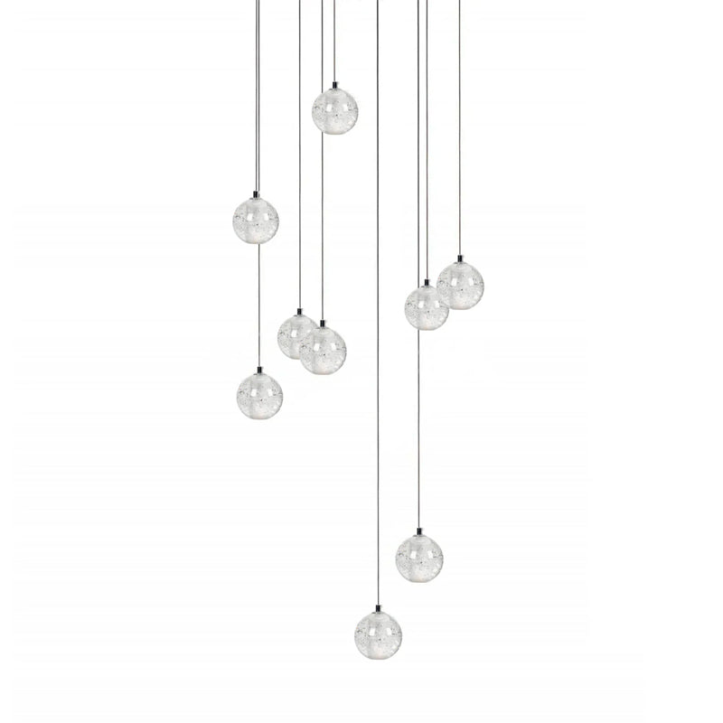 Ball Crystal Pendant Light