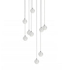 Ball Crystal Pendant Light