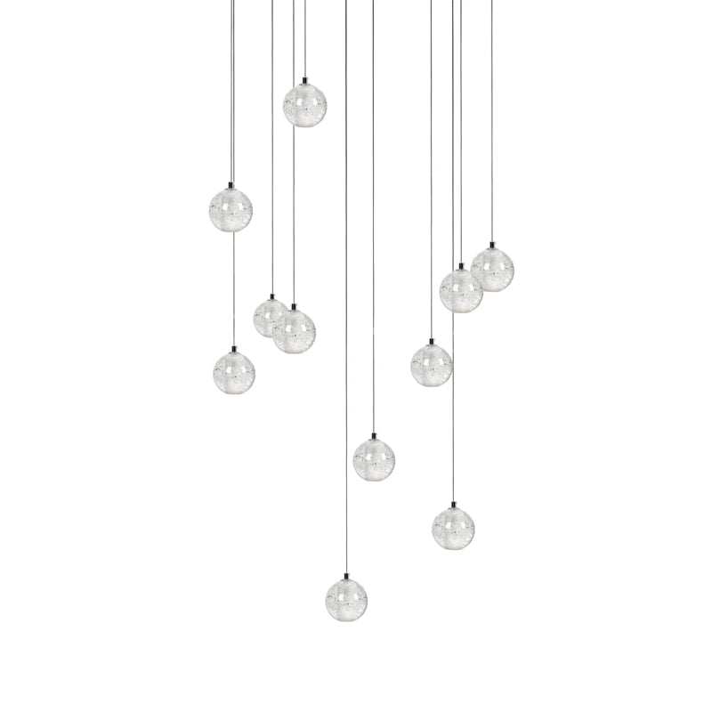 Ball Crystal Pendant Light
