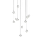 Ball Crystal Pendant Light