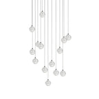 Ball Crystal Pendant Light