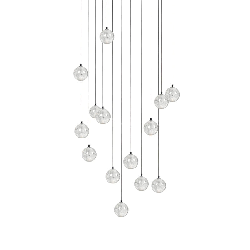 Ball Crystal Pendant Light
