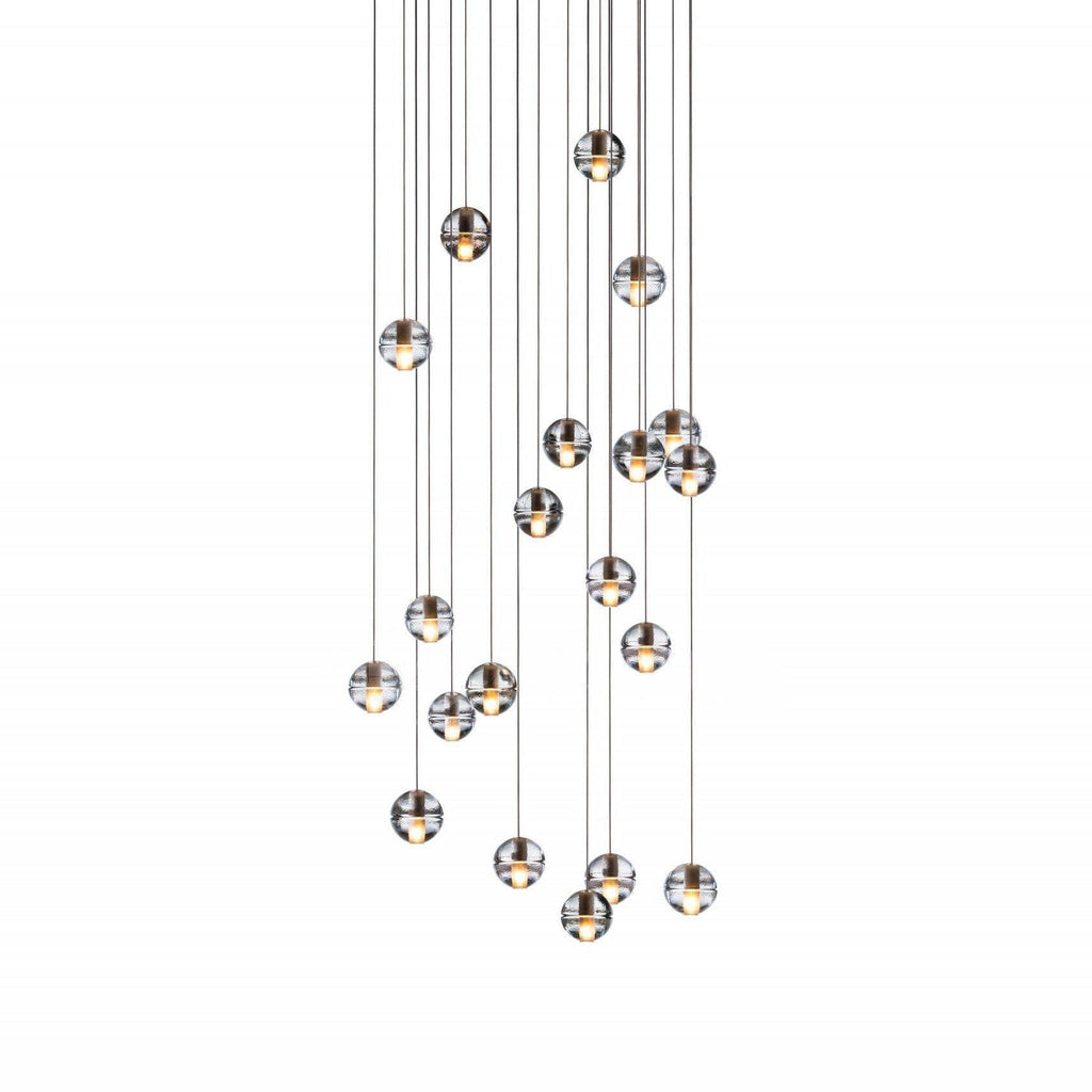 Ball Crystal Pendant Light