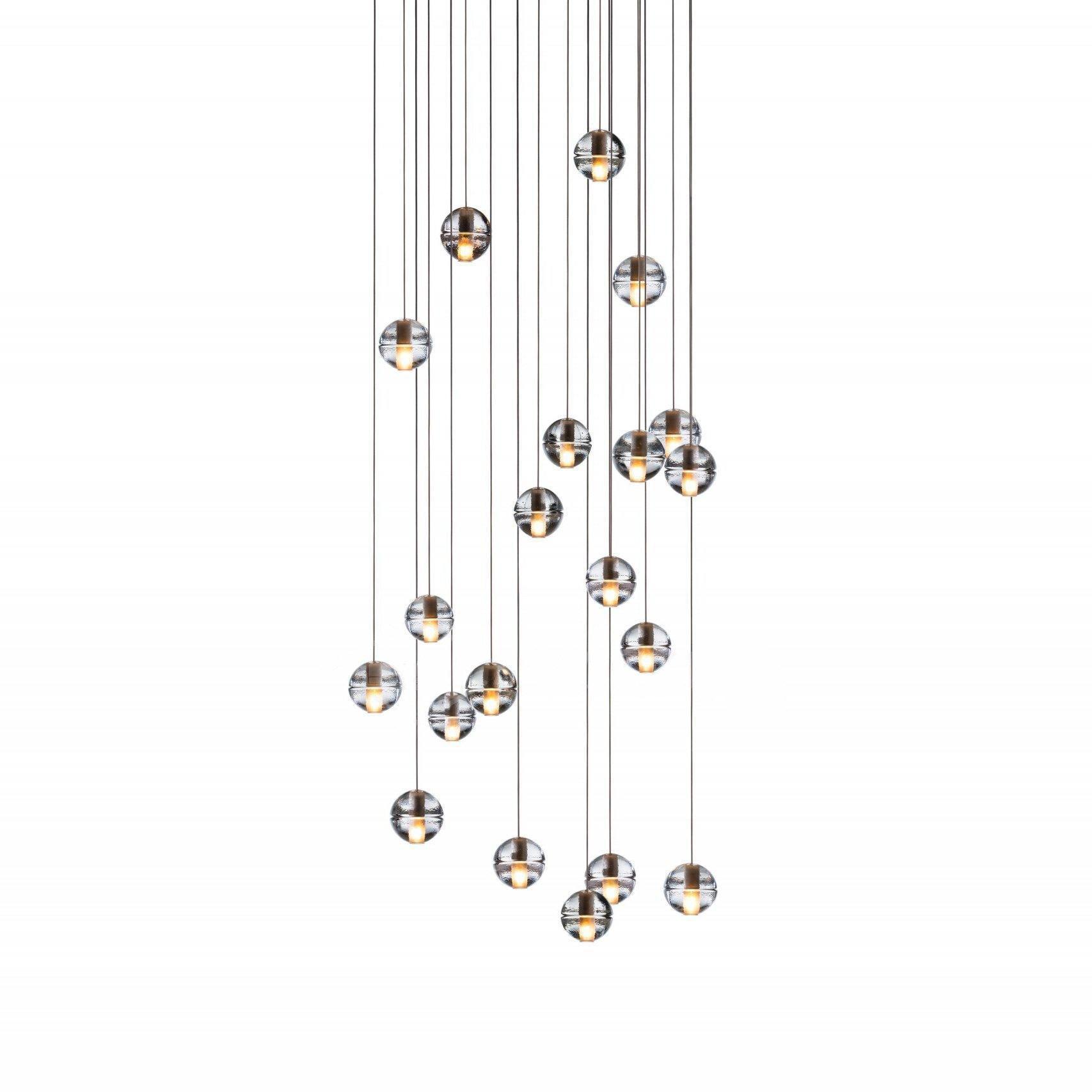 Ball Crystal Pendant Light