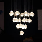 Ball Crystal Pendant Light