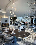 Ball Crystal Pendant Light