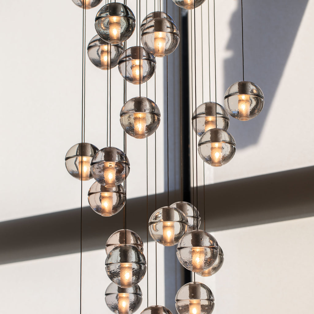 Ball Crystal Pendant Light