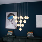 Ball Crystal Pendant Light