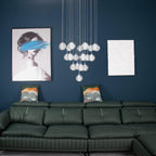 Ball Crystal Pendant Light