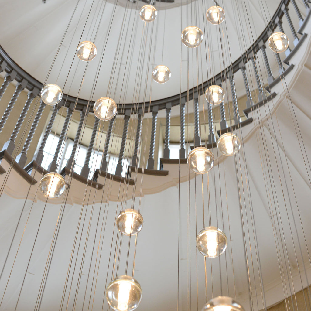 Ball Crystal Pendant Light