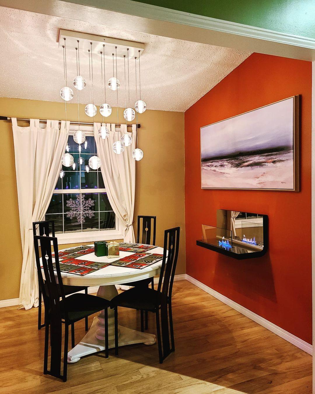 Ball Crystal Pendant Light