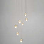 Ball Crystal Pendant Light