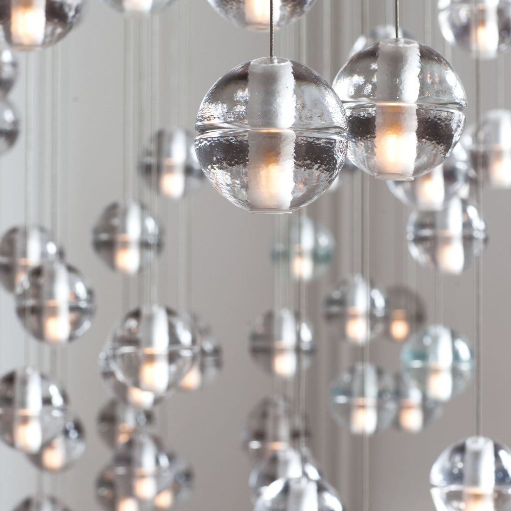 Ball Crystal Pendant Light