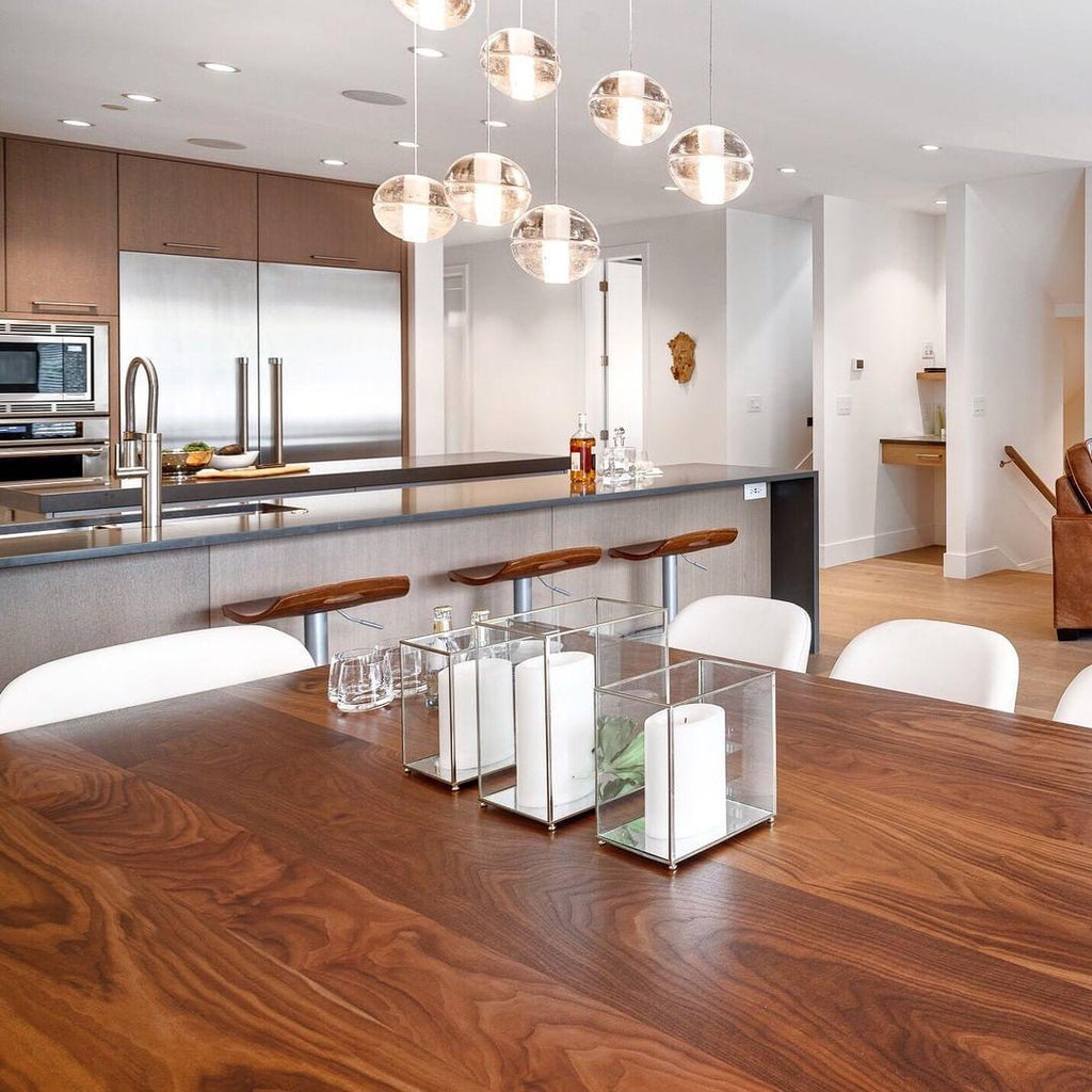 Ball Crystal Pendant Light