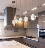 Ball Crystal Pendant Light