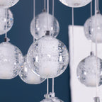 Ball Crystal Pendant Light