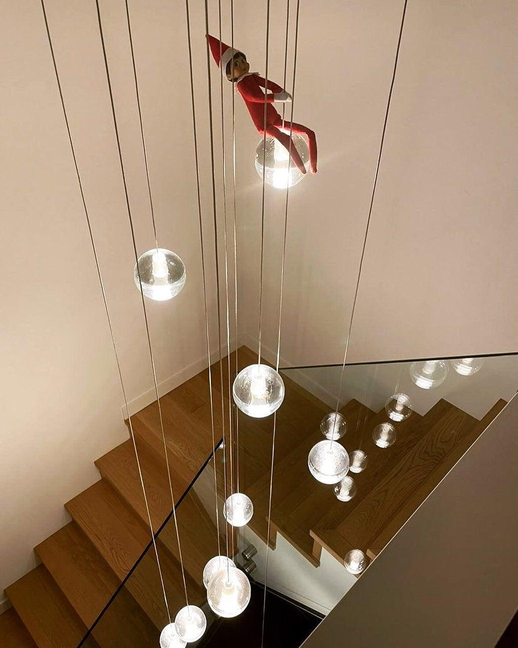 Ball Crystal Pendant Light