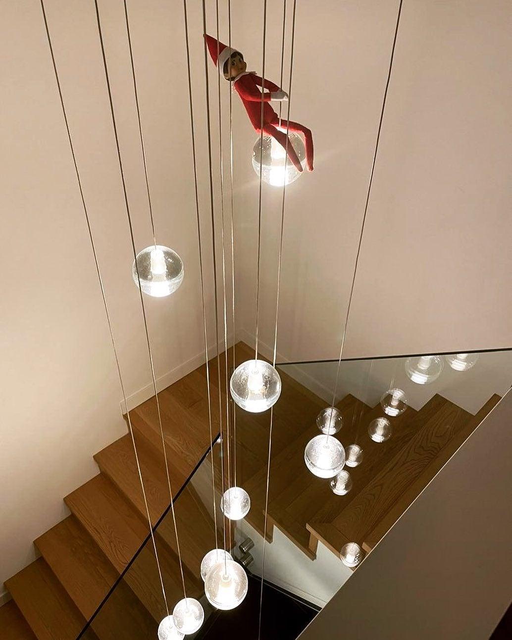 Ball Crystal Pendant Light