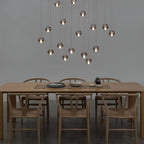 Ball Crystal Pendant Light