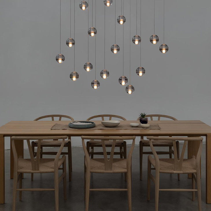 Ball Crystal Pendant Light