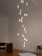 Ball Crystal Pendant Light