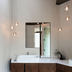 Ball Crystal Pendant Light