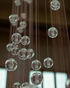 Ball Crystal Pendant Light