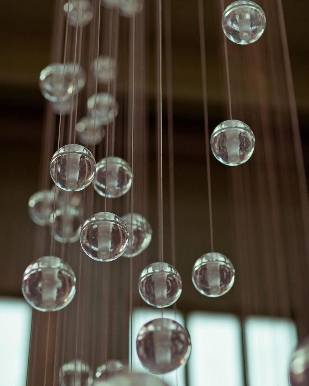Ball Crystal Pendant Light
