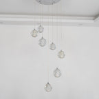 Ball Crystal Pendant Light