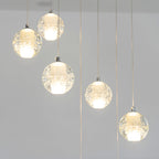 Ball Crystal Pendant Light