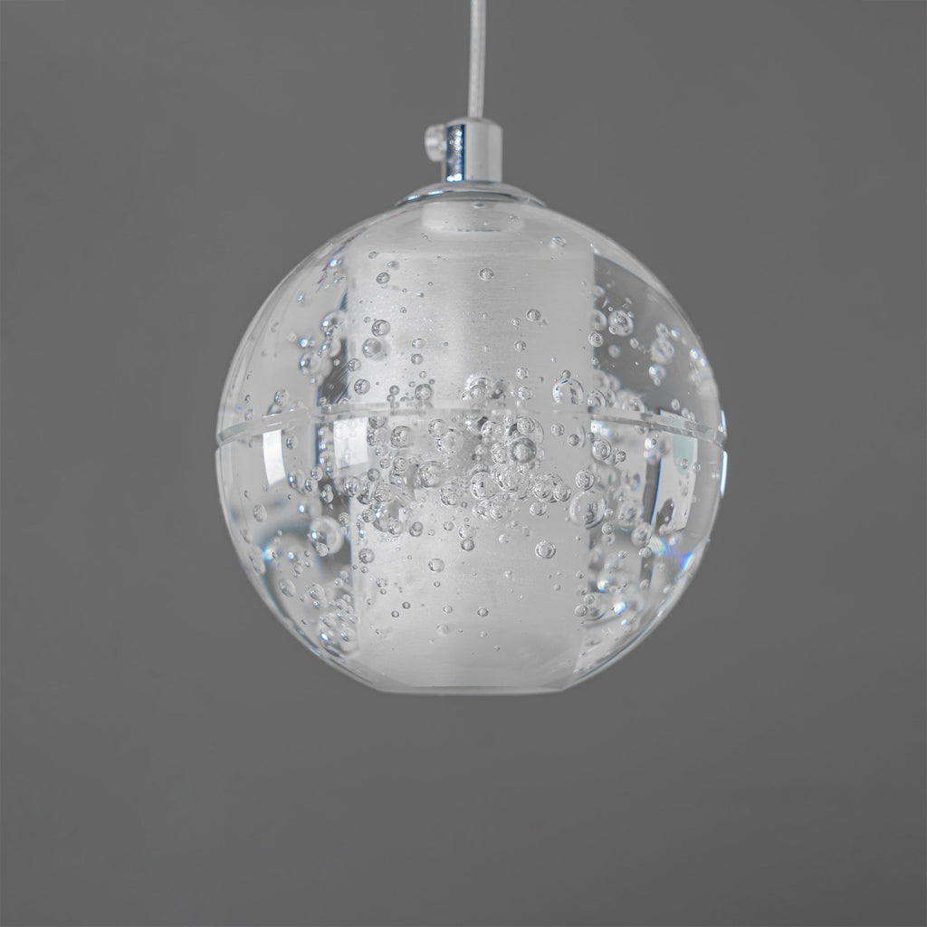 Ball Crystal Pendant Light