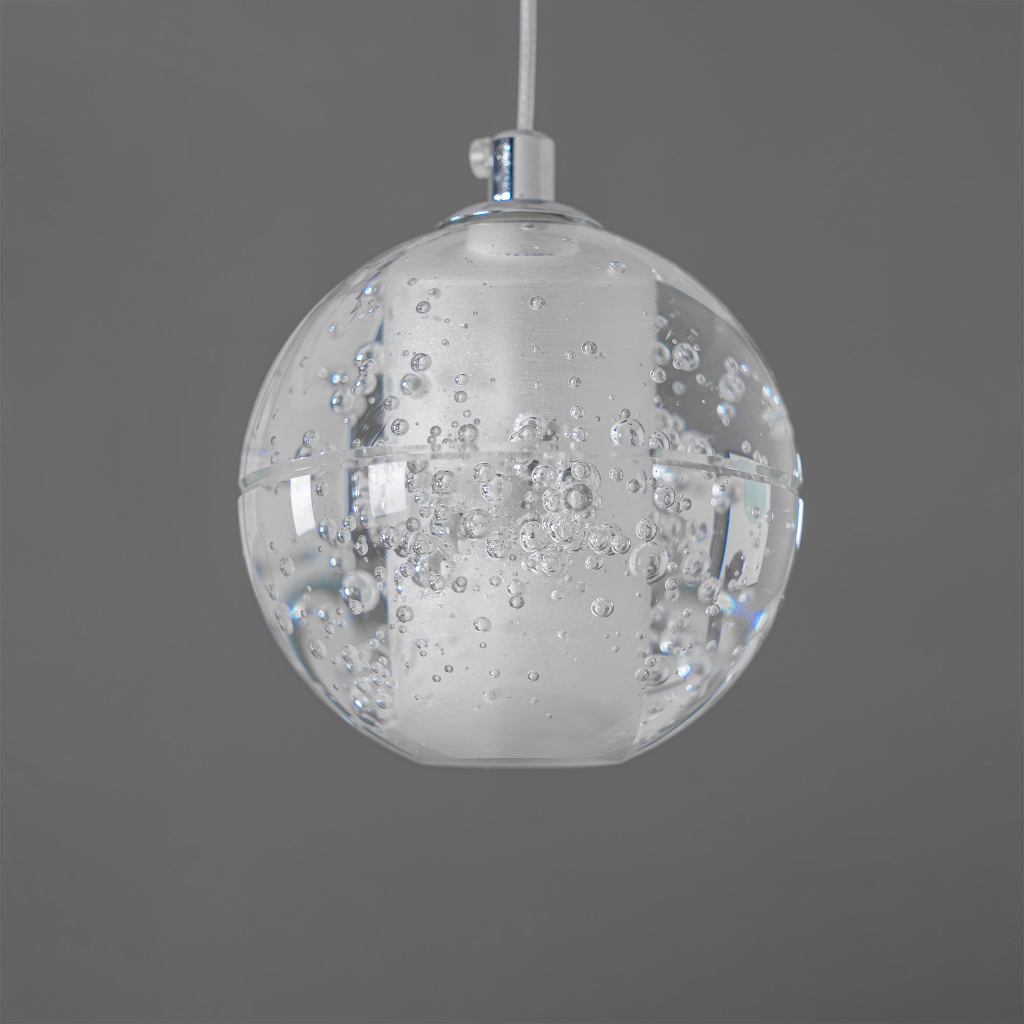 Ball Crystal Pendant Light