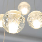 Ball Crystal Pendant Light